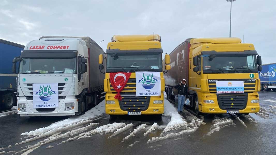 Kara Taşımacılığı - Speranza